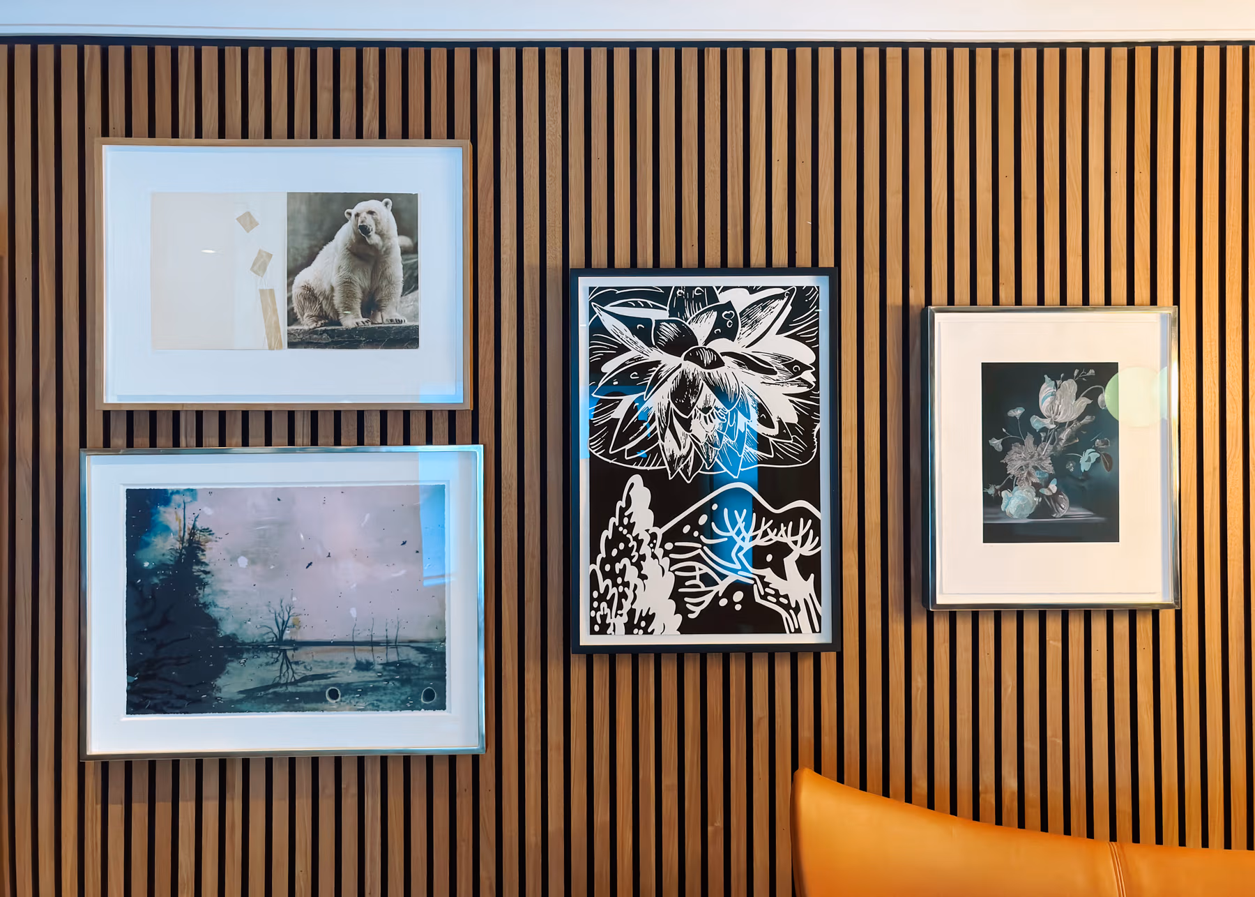 A photo of a living room in London Road St Albans Hertfordshire designed by bloom Interior Design